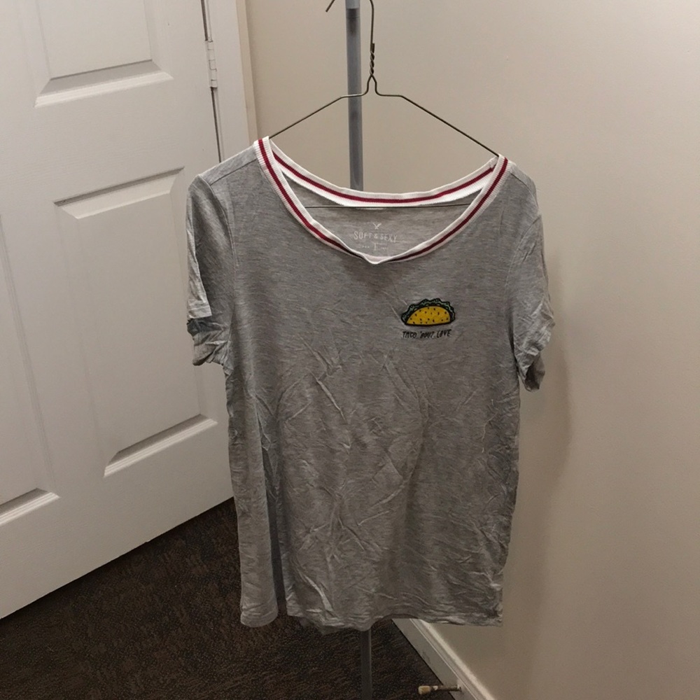 Taco ‘Bout Love American Eagle T-Shirt